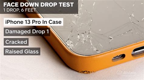 iphone battery case drop test|iphone 13 drop test review.